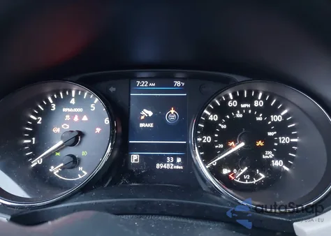 2019 Nissan Rogue Sport Sv из США, поврежденный, VIN JN1BJ1CP9KW228957